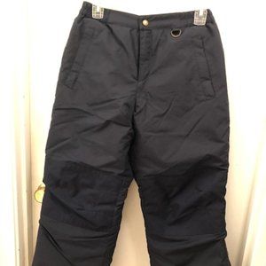 Lands End Squall Navy Snow Pants 12H